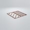 Ekena Millwork Large Genoa Decorative Fretwork Wood Wall Panels, Walnut, 23 3/8"W x 23 3/8"H x 3/8"T WALW24X24X0375GNAWA - alternate 4